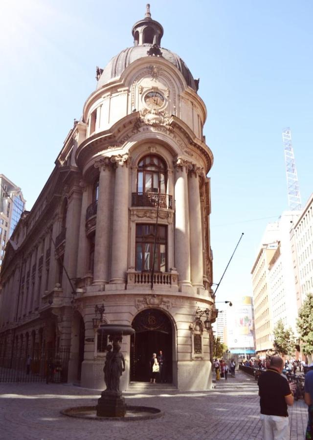 Ferienwohnung El Campeador Santiago de Chile Exterior foto